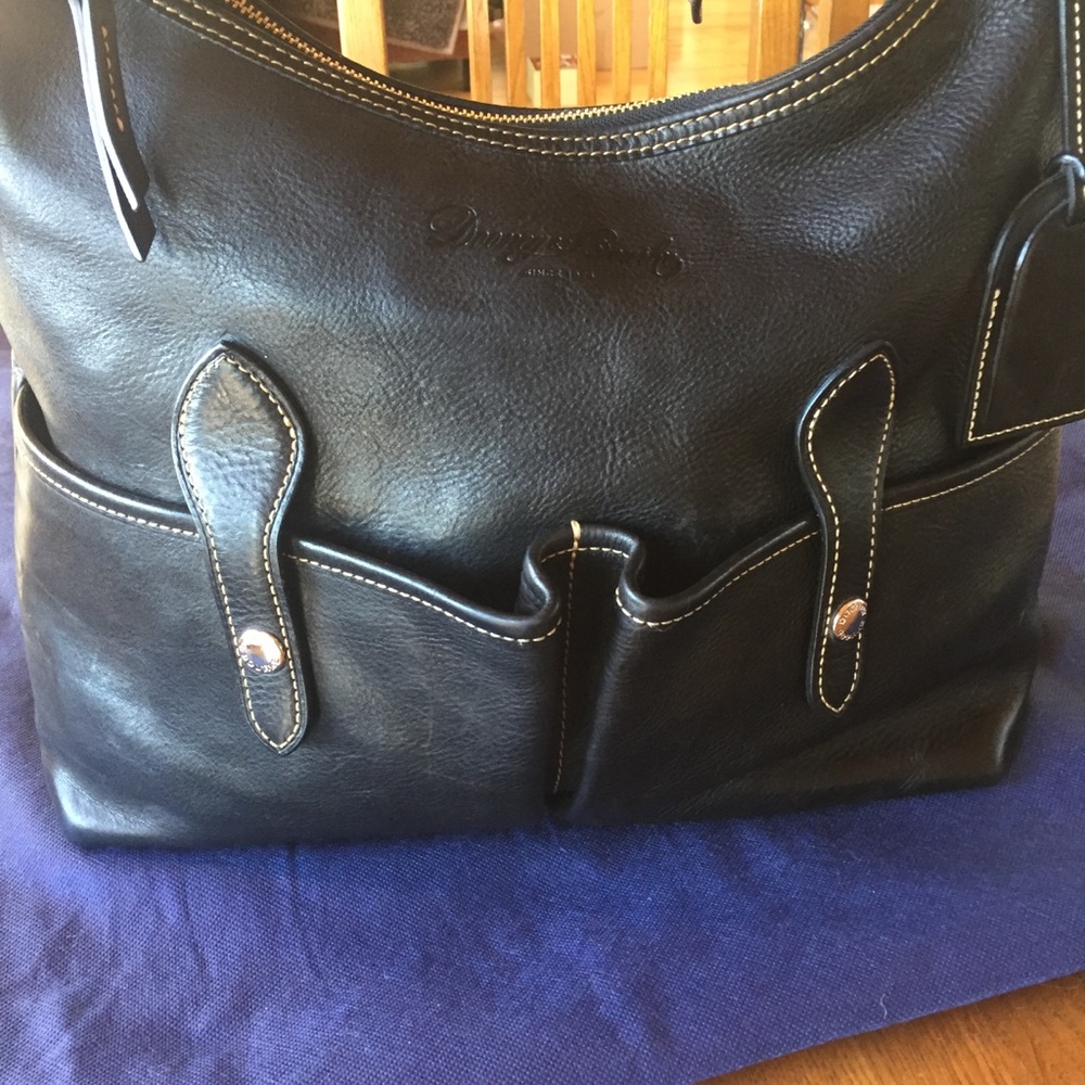 Authentic Dooney & Bourke Florentine Vachetta bag